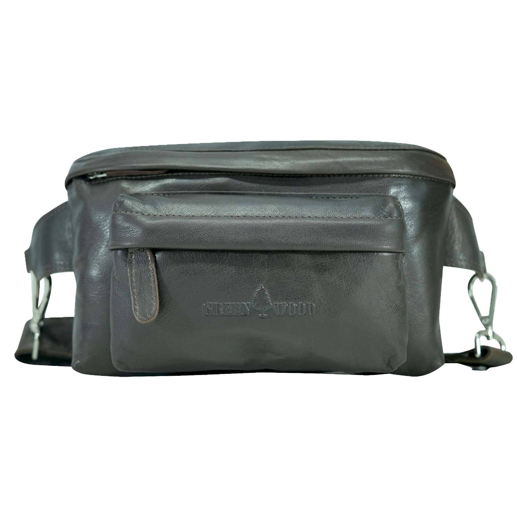 Sigi Leder Gürteltasche Damen Bauchtasche Umhängen Herren