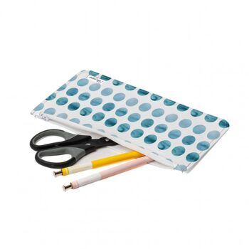 Trousse à crayons BLUE SHADES Tyvek® XL avec fermeture éclair 2
