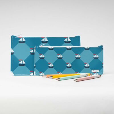 BOATS Tyvek® XL pencil case with zip