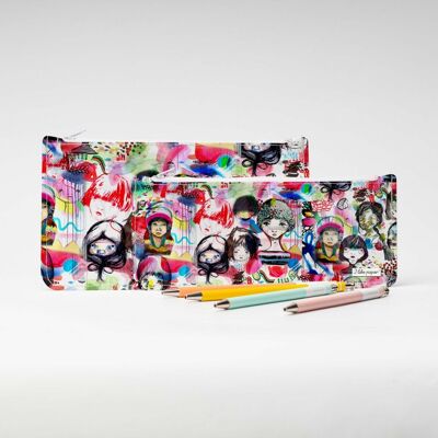 CAKES FOR BREAKFAST Tyvek® XL pencil case with zipper