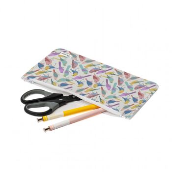 CHIT CHAT Trousse à crayons Tyvek® XL avec fermeture éclair 2