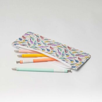 CHIT CHAT Trousse à crayons Tyvek® XL avec fermeture éclair 3