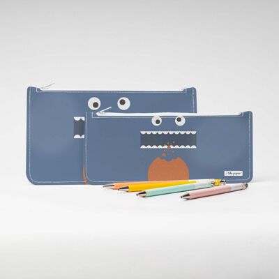 COOKIE Tyvek® XL pencil case with zip