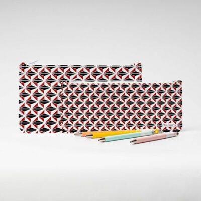 Trousse à crayons CUBE Tyvek® XL avec fermeture éclair