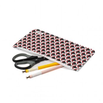 Trousse à crayons CUBE Tyvek® XL avec fermeture éclair 2