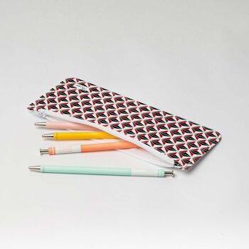 Trousse à crayons CUBE Tyvek® XL avec fermeture éclair 3