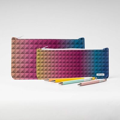 DISCOBALL Tyvek® XL pencil case with zipper