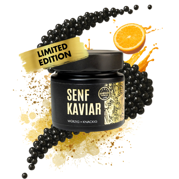 Mustard caviar