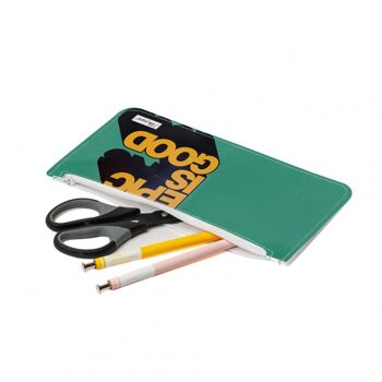 EPIC IS GOOD Étui à crayons Tyvek® XL avec fermeture éclair 2
