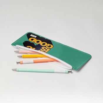 EPIC IS GOOD Étui à crayons Tyvek® XL avec fermeture éclair 3