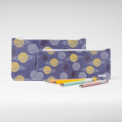 FAR FAR AWAY Estuche para lápices Tyvek® XL con cremallera