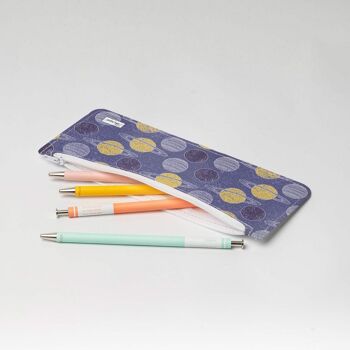 Trousse à crayons FAR FAR AWAY Tyvek® XL avec fermeture éclair 3