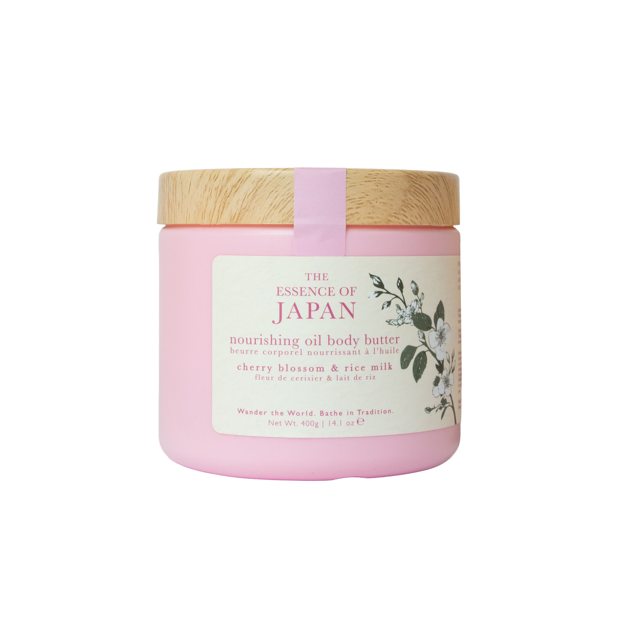 Wanderflower Essence of Japan - Body Butter 240ml