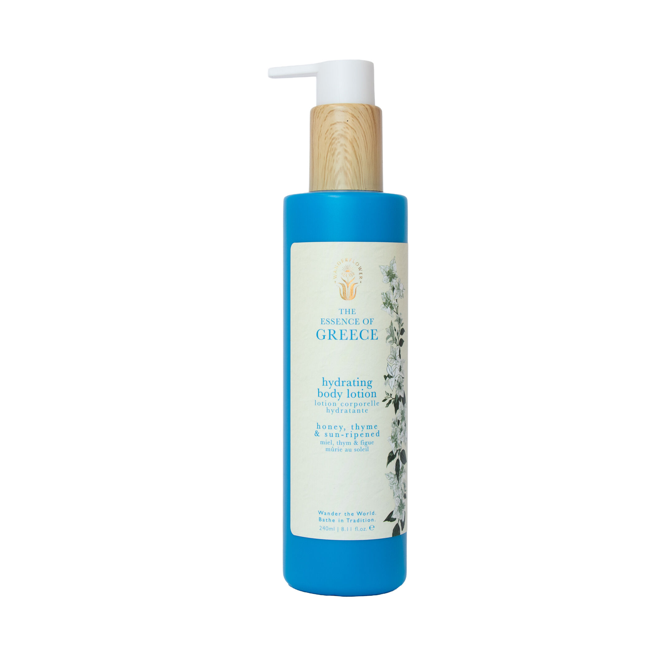 Wanderflower Essence of Greece - Hydrating Body Lotion 240ml