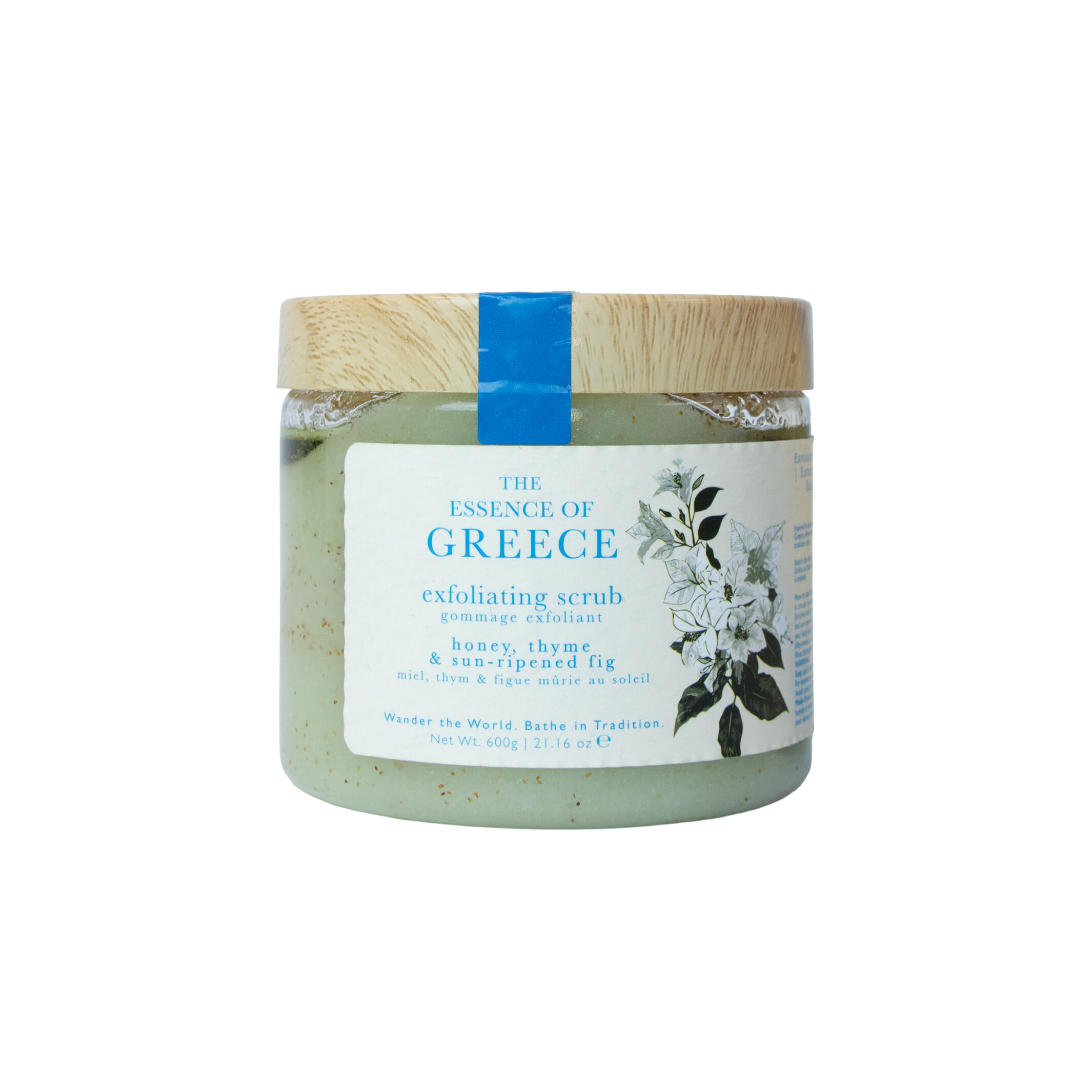Wanderflower Essence of Greece - Exfoliating Scrub 400g
