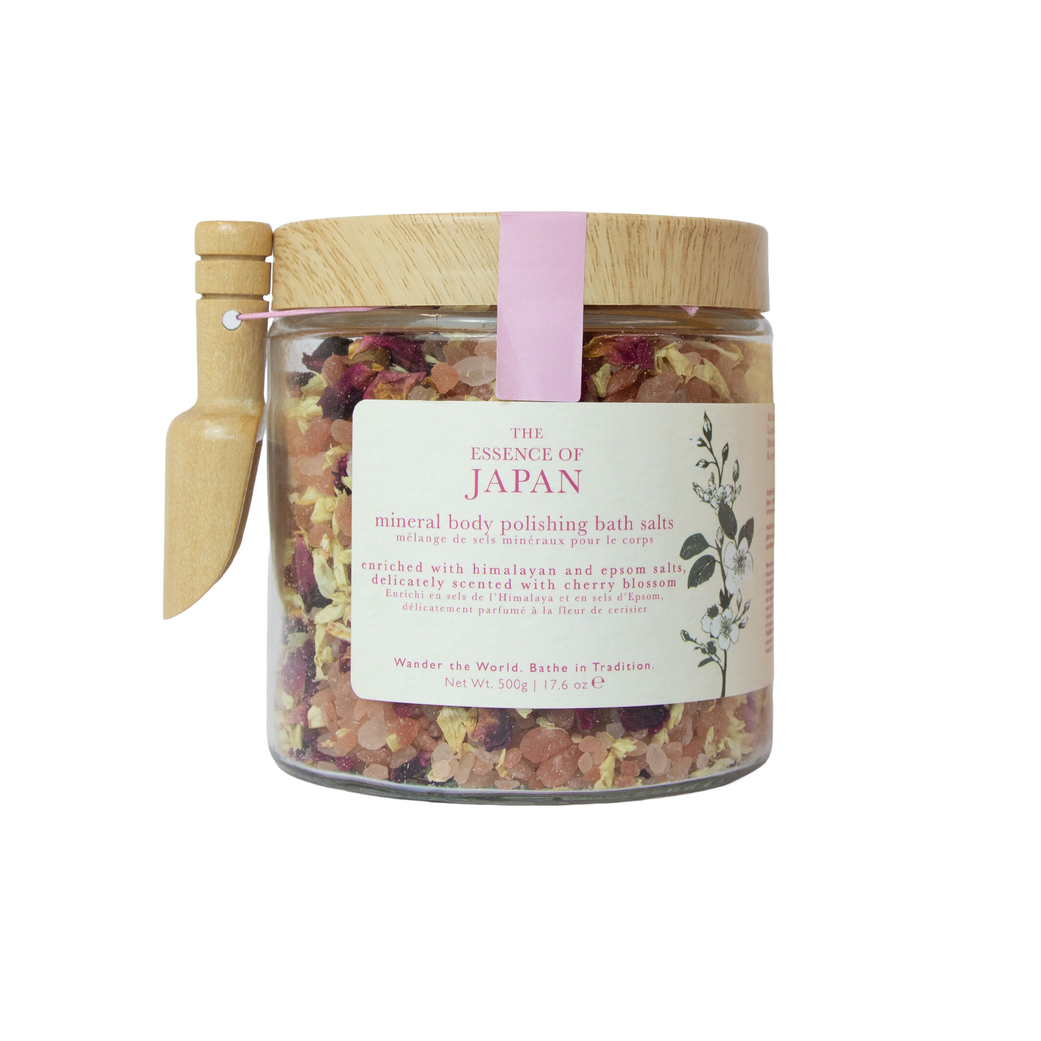 Wanderflower Essence - Exfoliating Scrub 400g