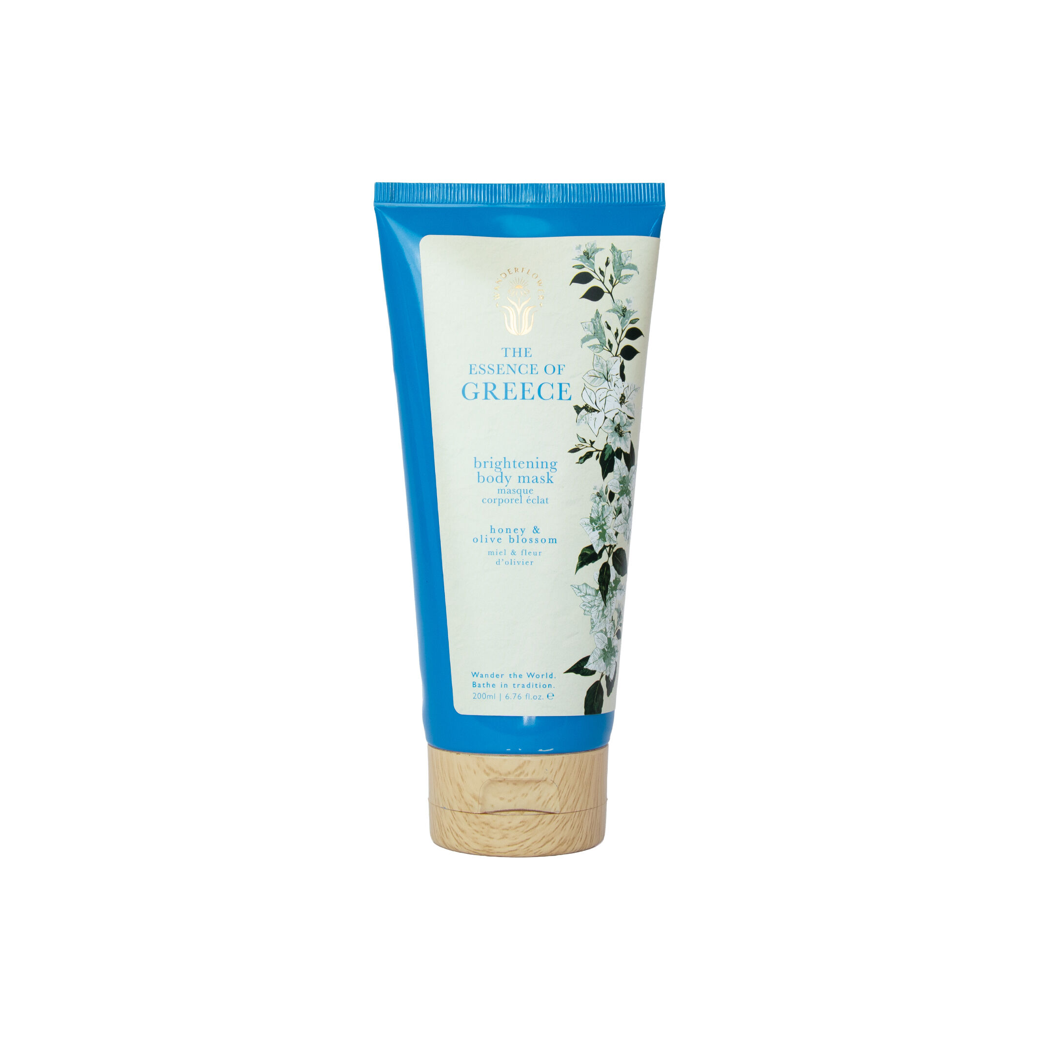 Wanderflower Essence - Brightening Body Mask Honey & Olive Blossom