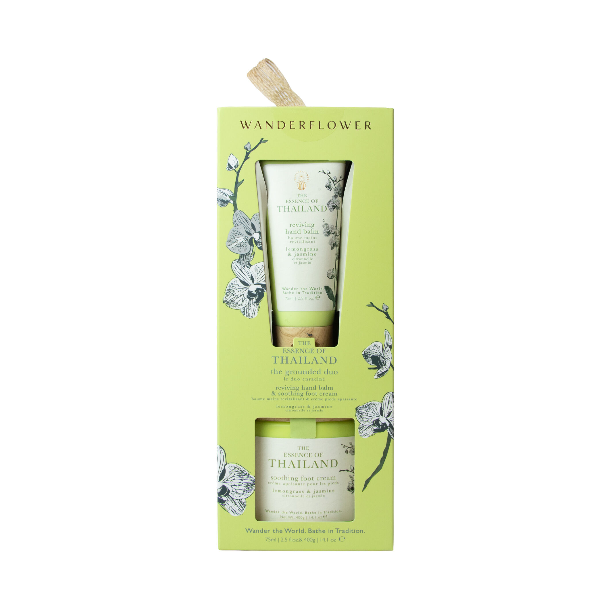Wanderflower Essence - The Grounded Duo