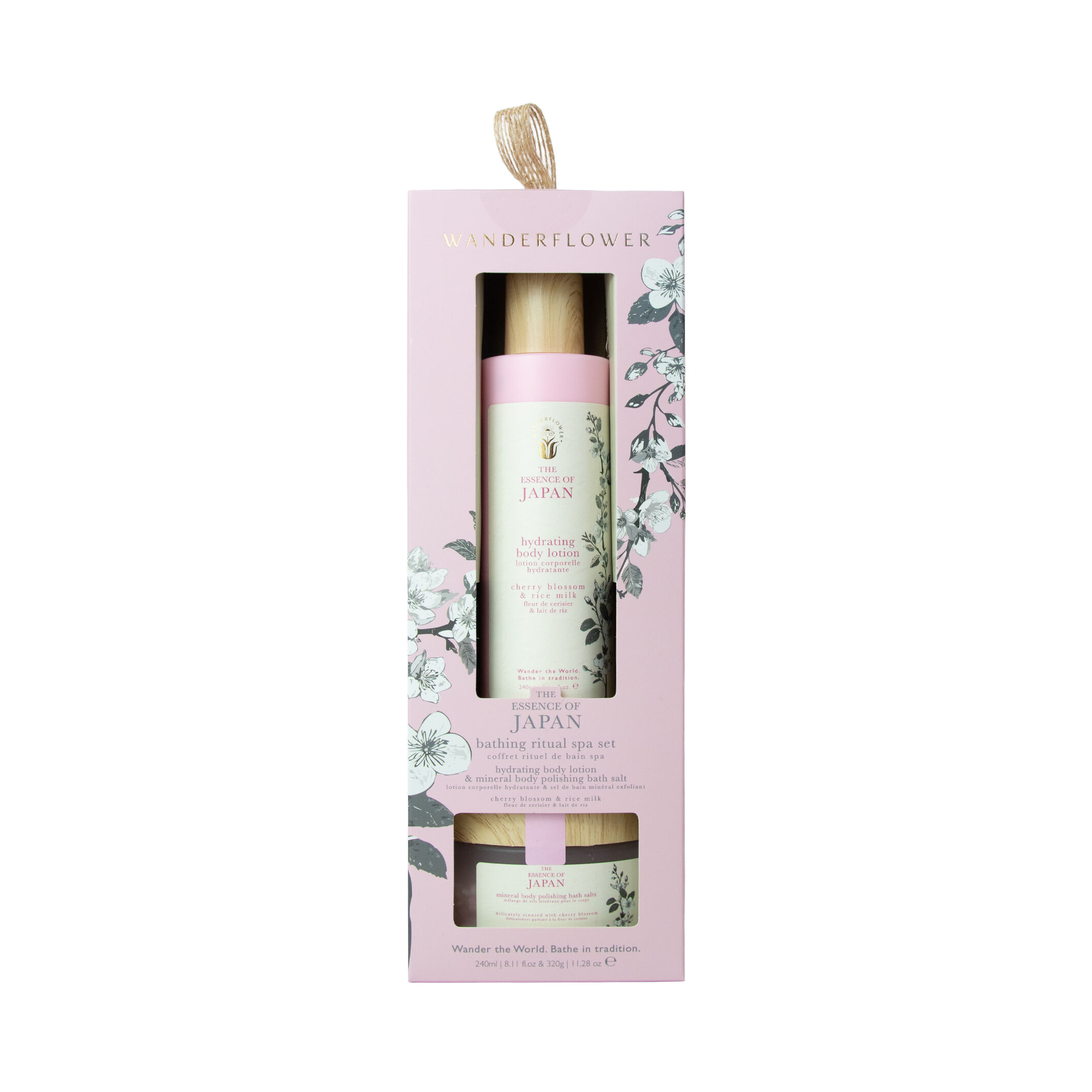 Wanderflower Essence - Bathing Ritual Gift Set