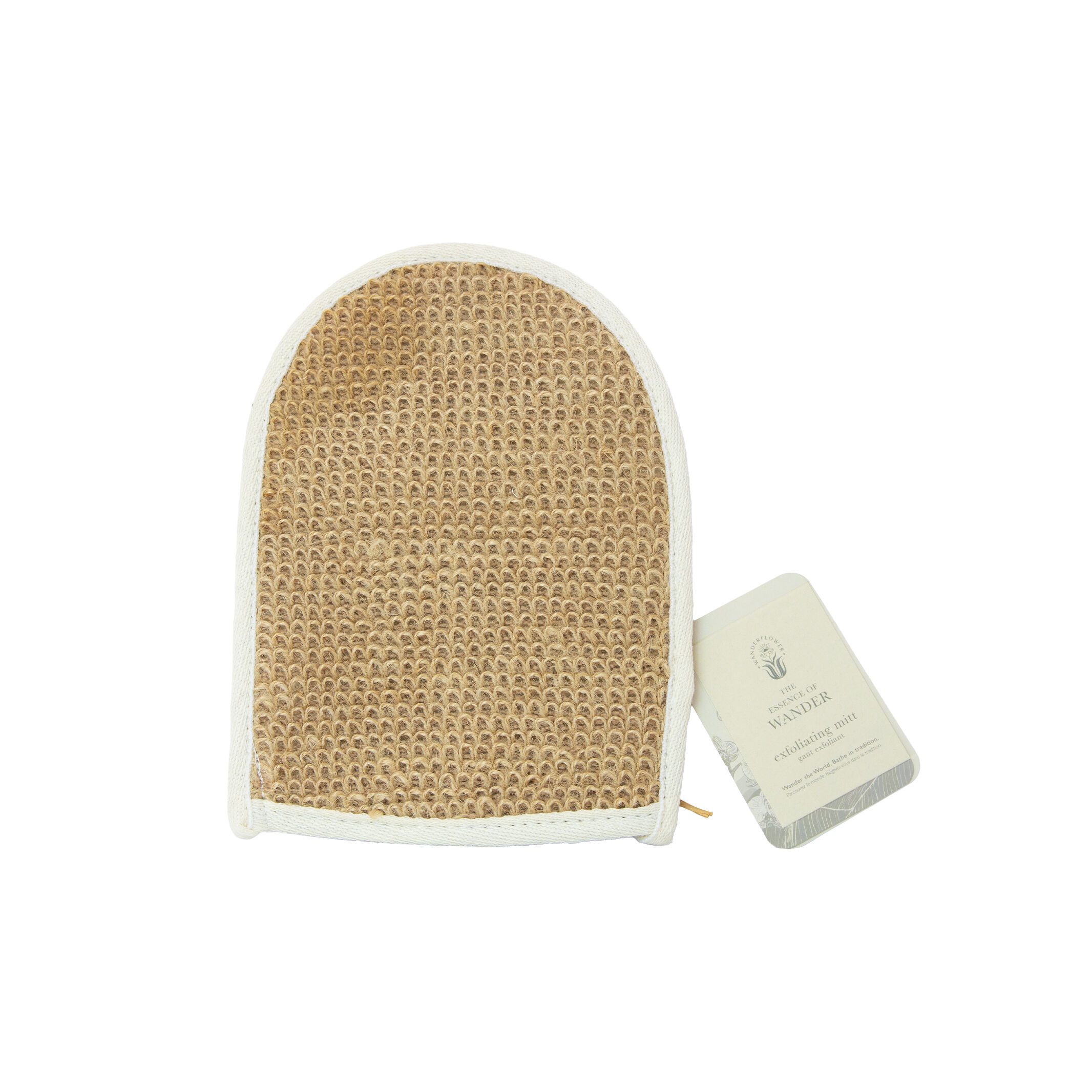 Wanderflower Hemp Exfoliating Mitt