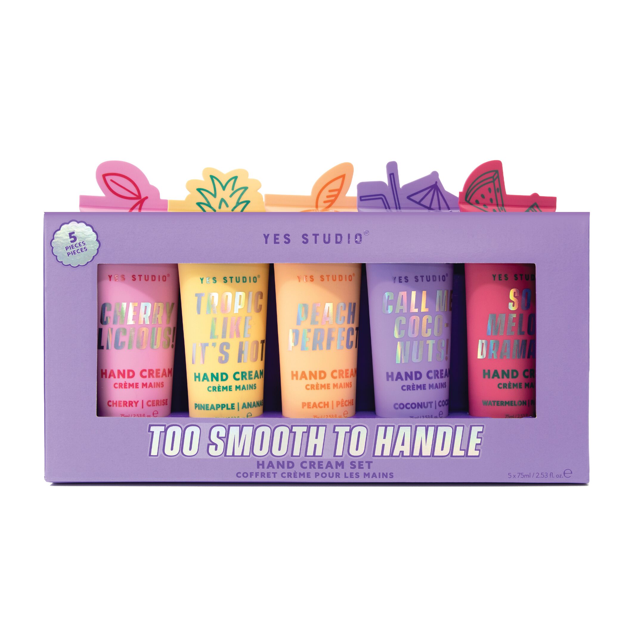 Yes Studio 5PC Hand Cream Set