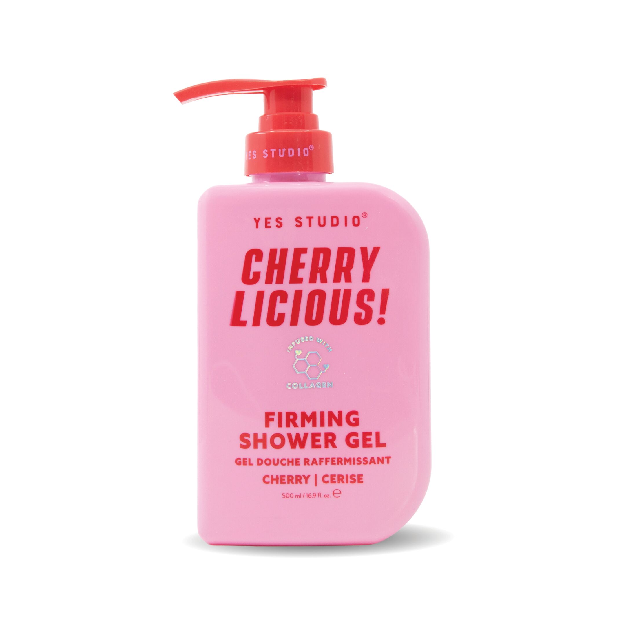 Yes Studio Shower Gel 500ml - Cherry