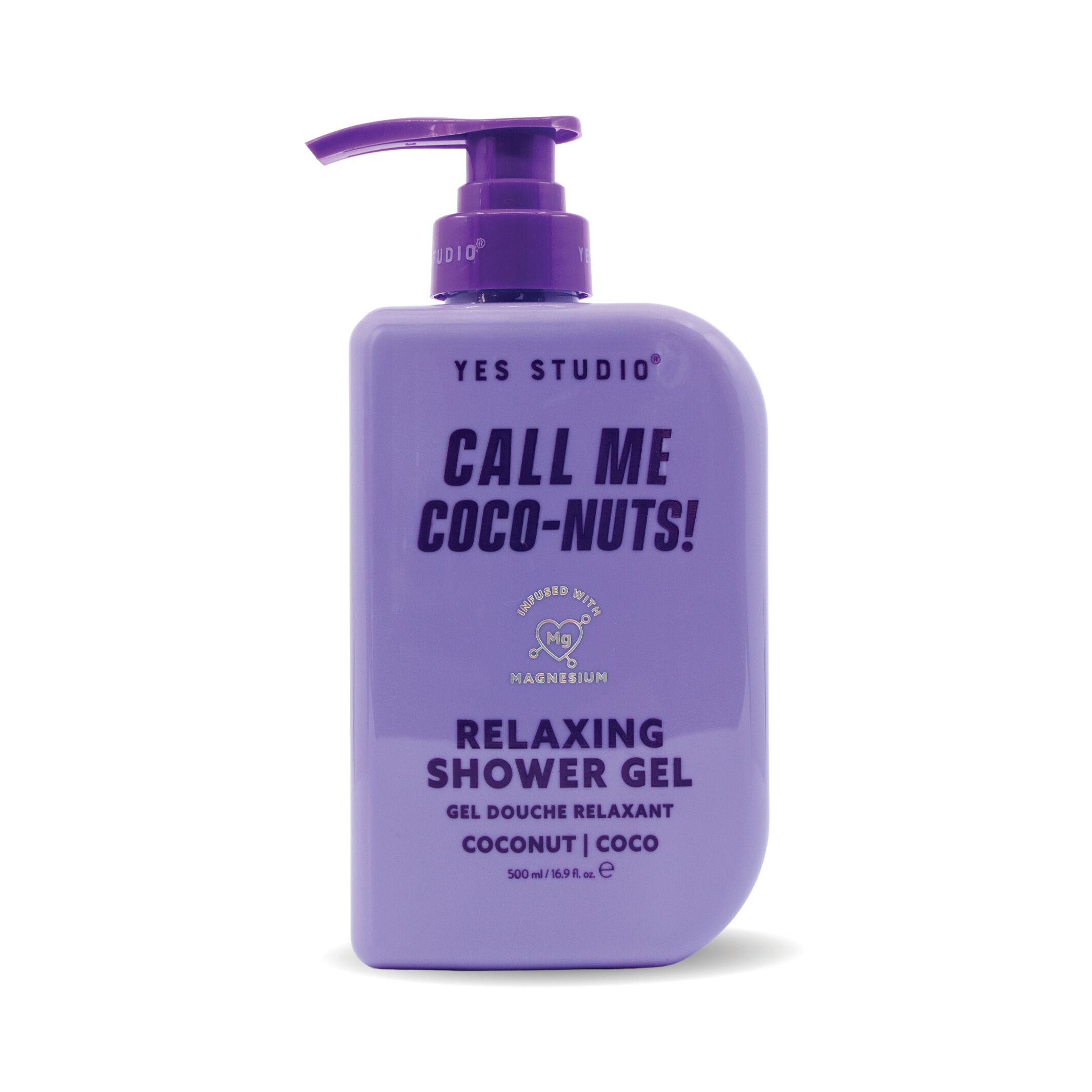 Yes Studio Shower Gel 500ml - Coconut