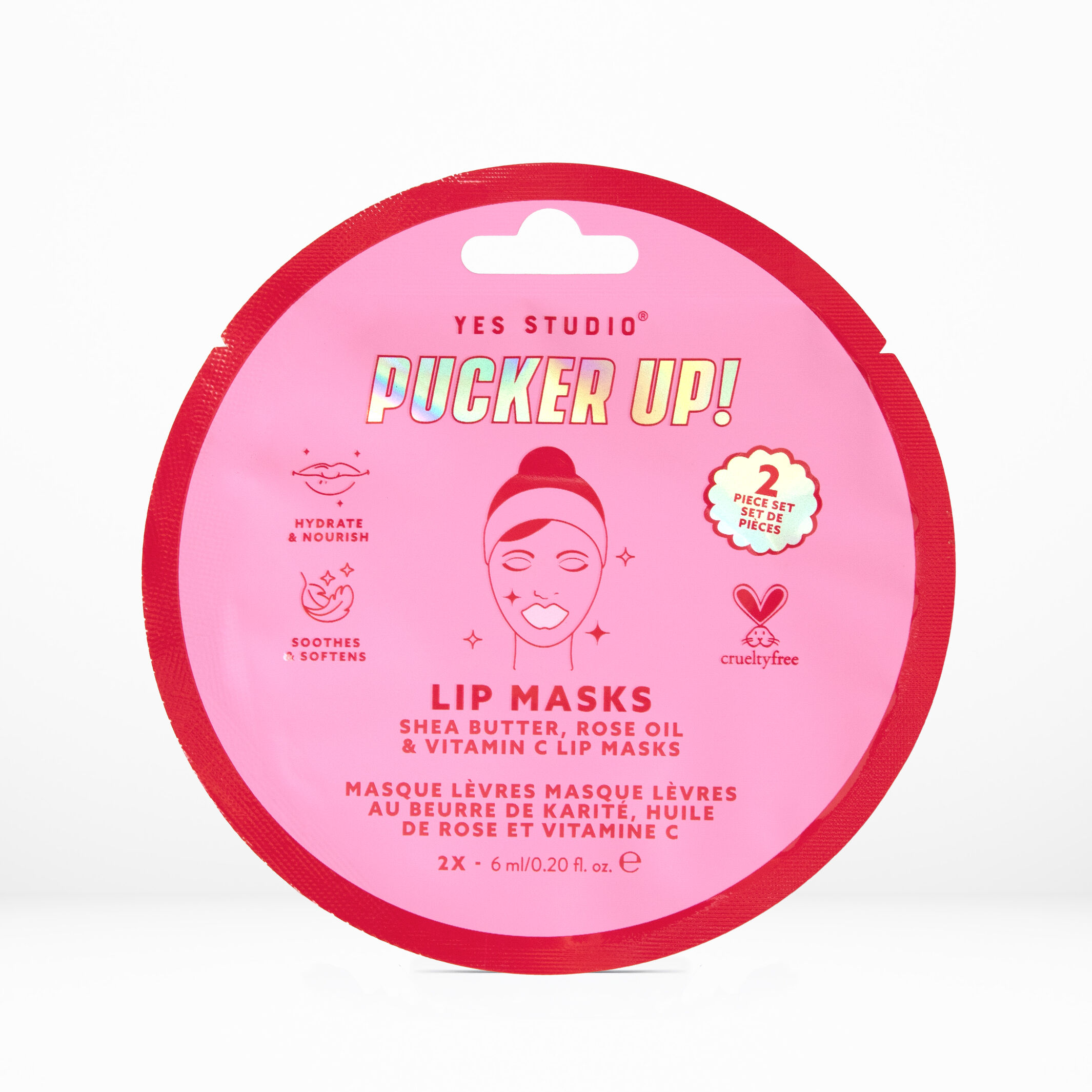 Yes Studio Lip Mask - 2pk