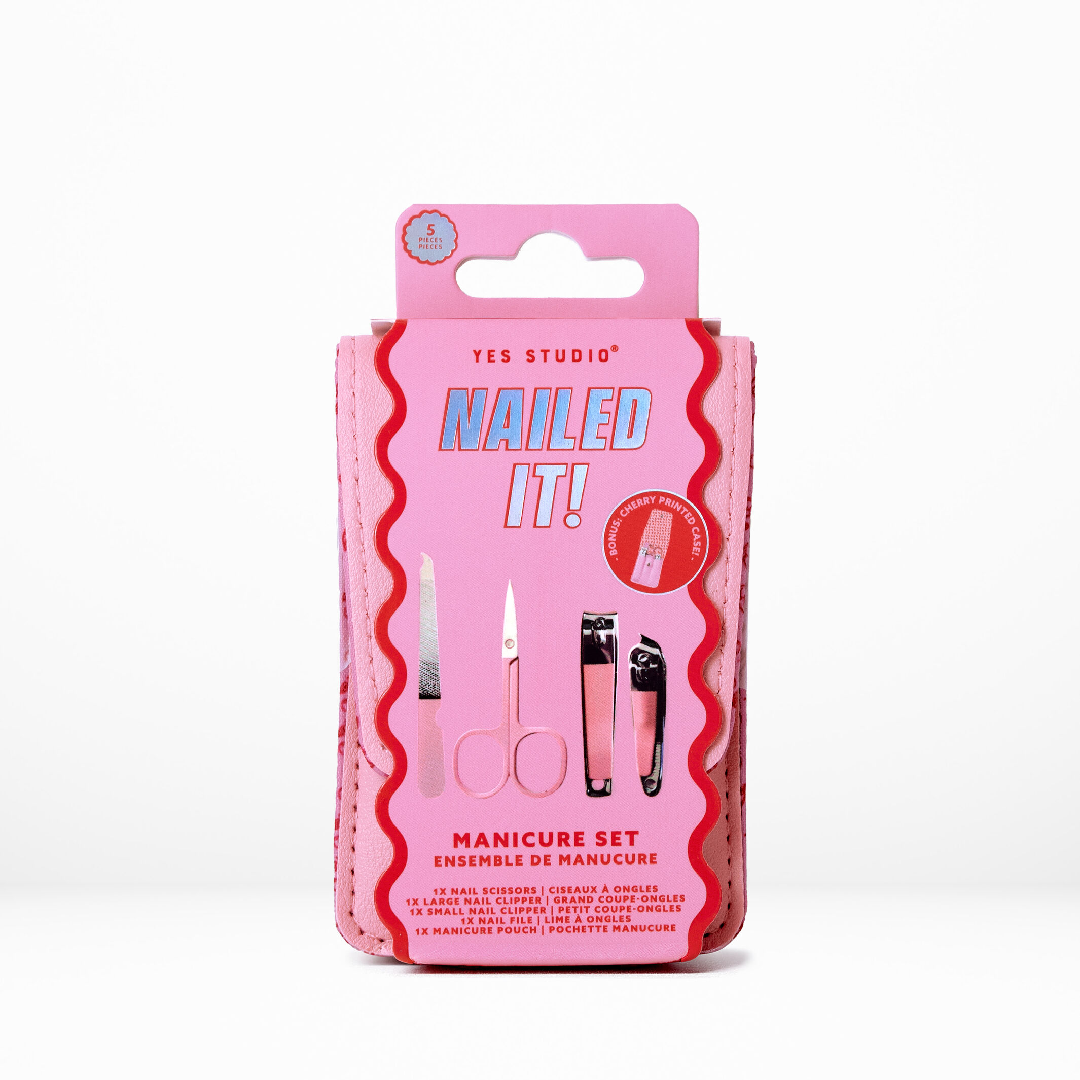 Yes Studio 7pc Manicture Set