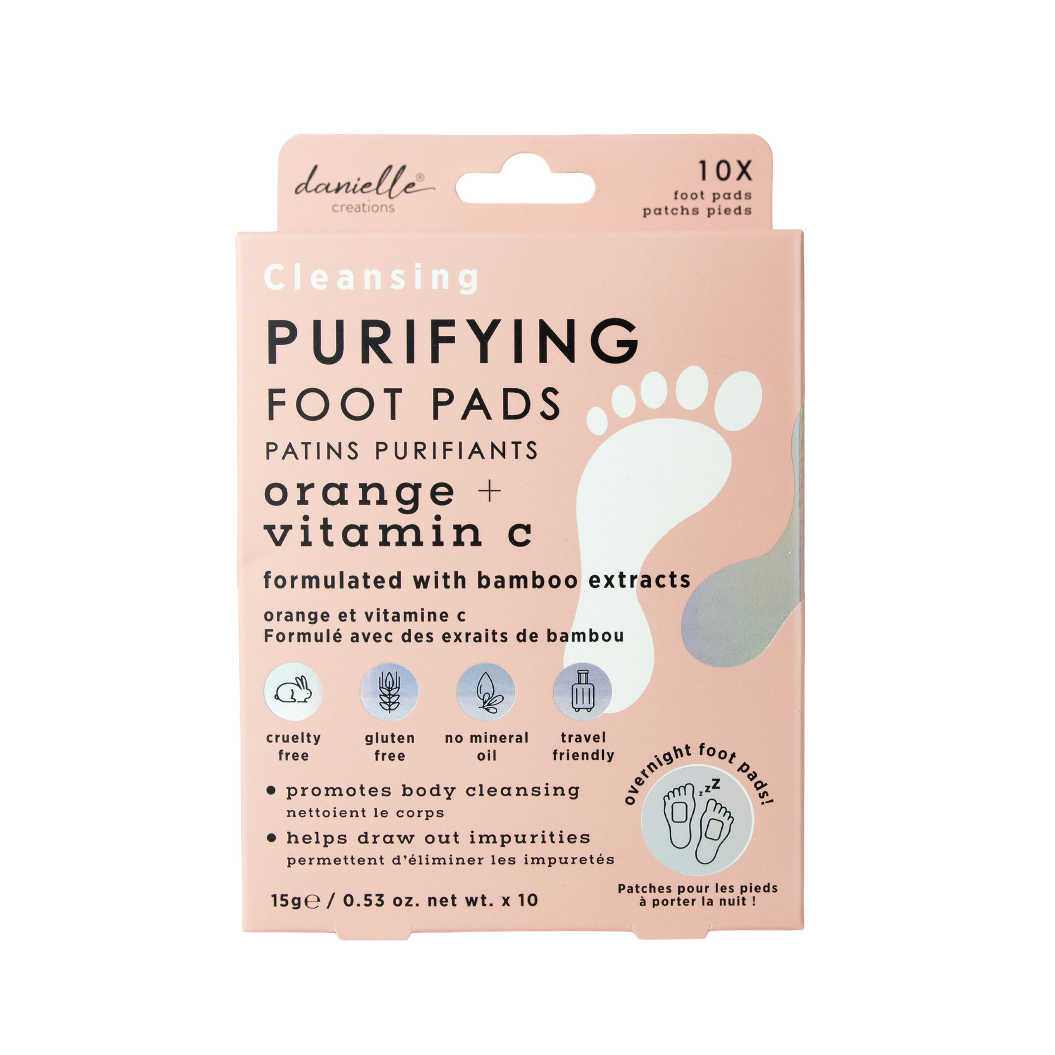 Danielle Creations Purifying Foot Pads