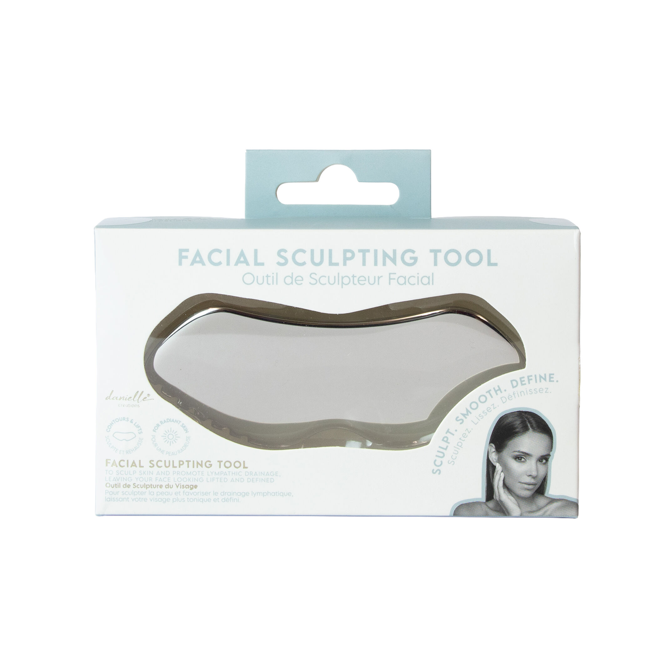 Danielle Creations Metal Gua Sha
