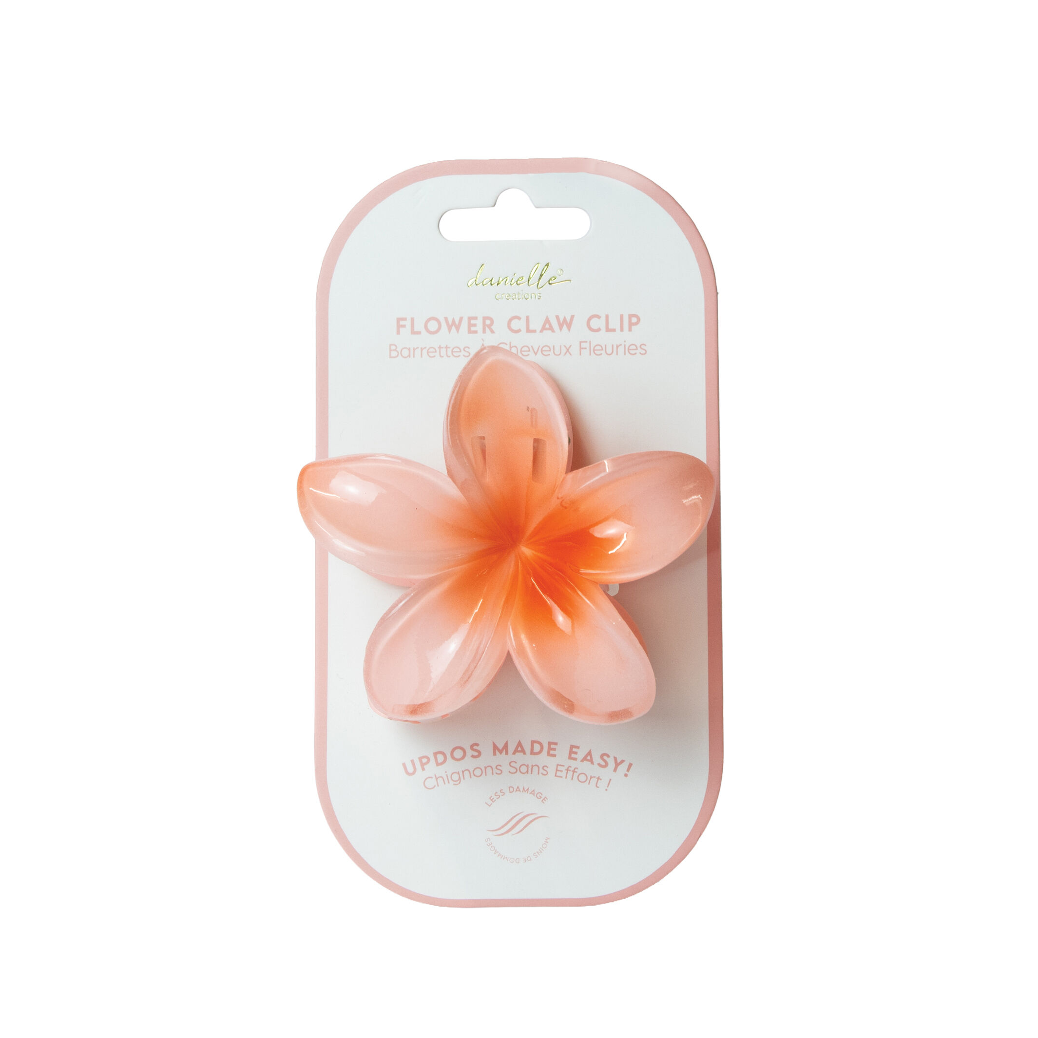 Danielle Creations Flower Claw Clip