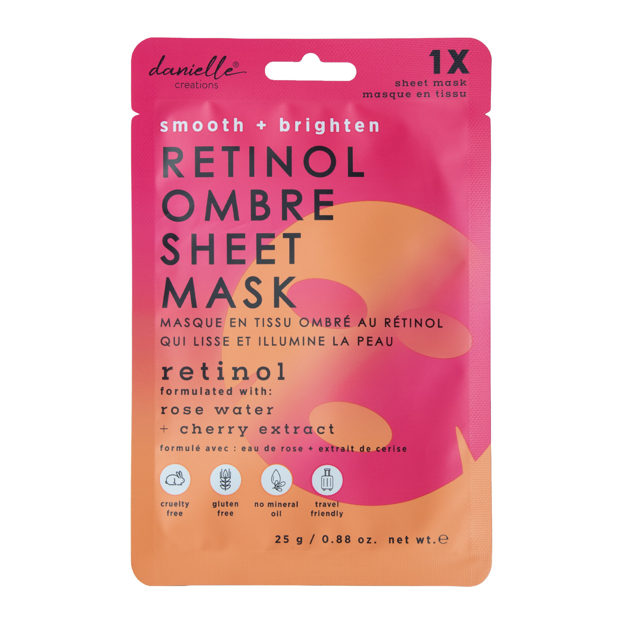Danielle Creations Ombre Sheet Mask 1PC