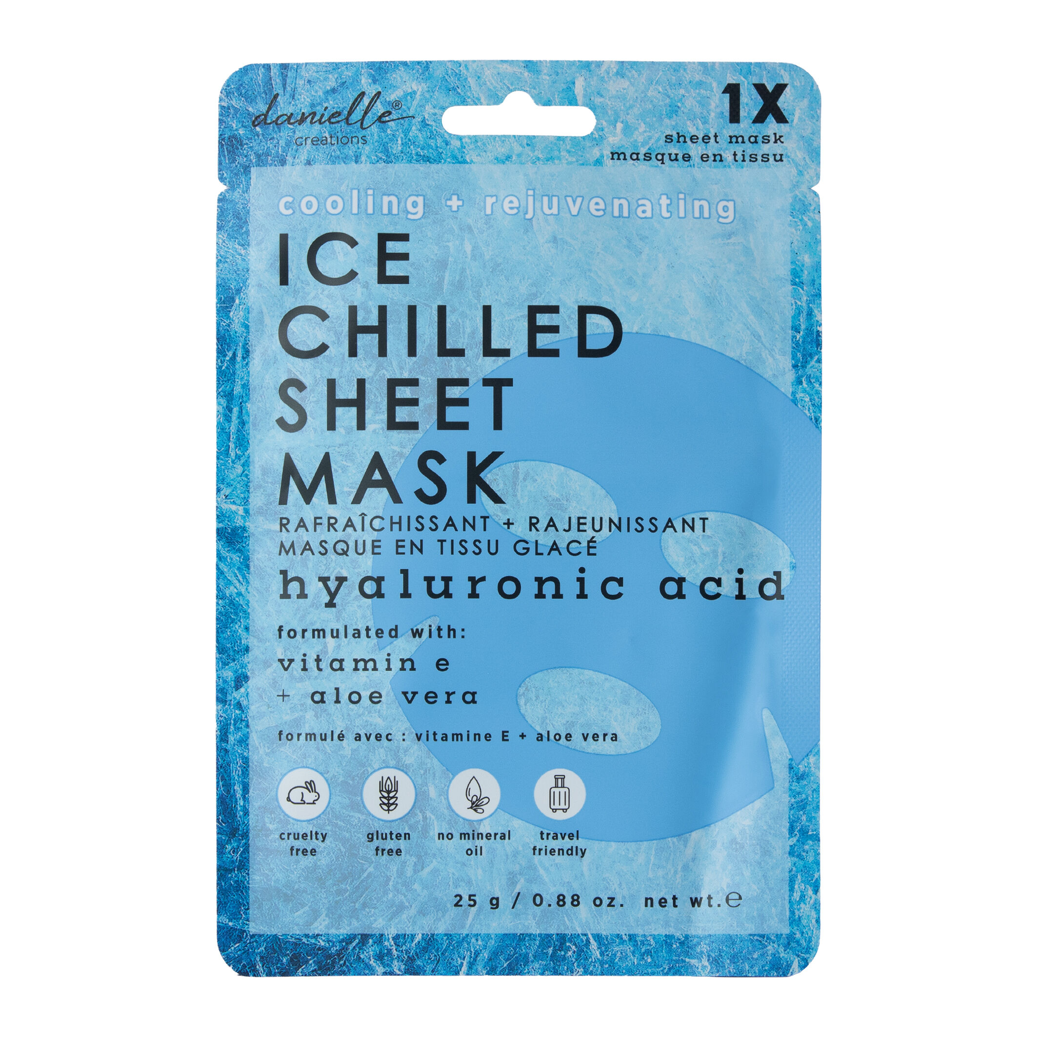 Danielle Creations Ice Sheet Mask 1PC