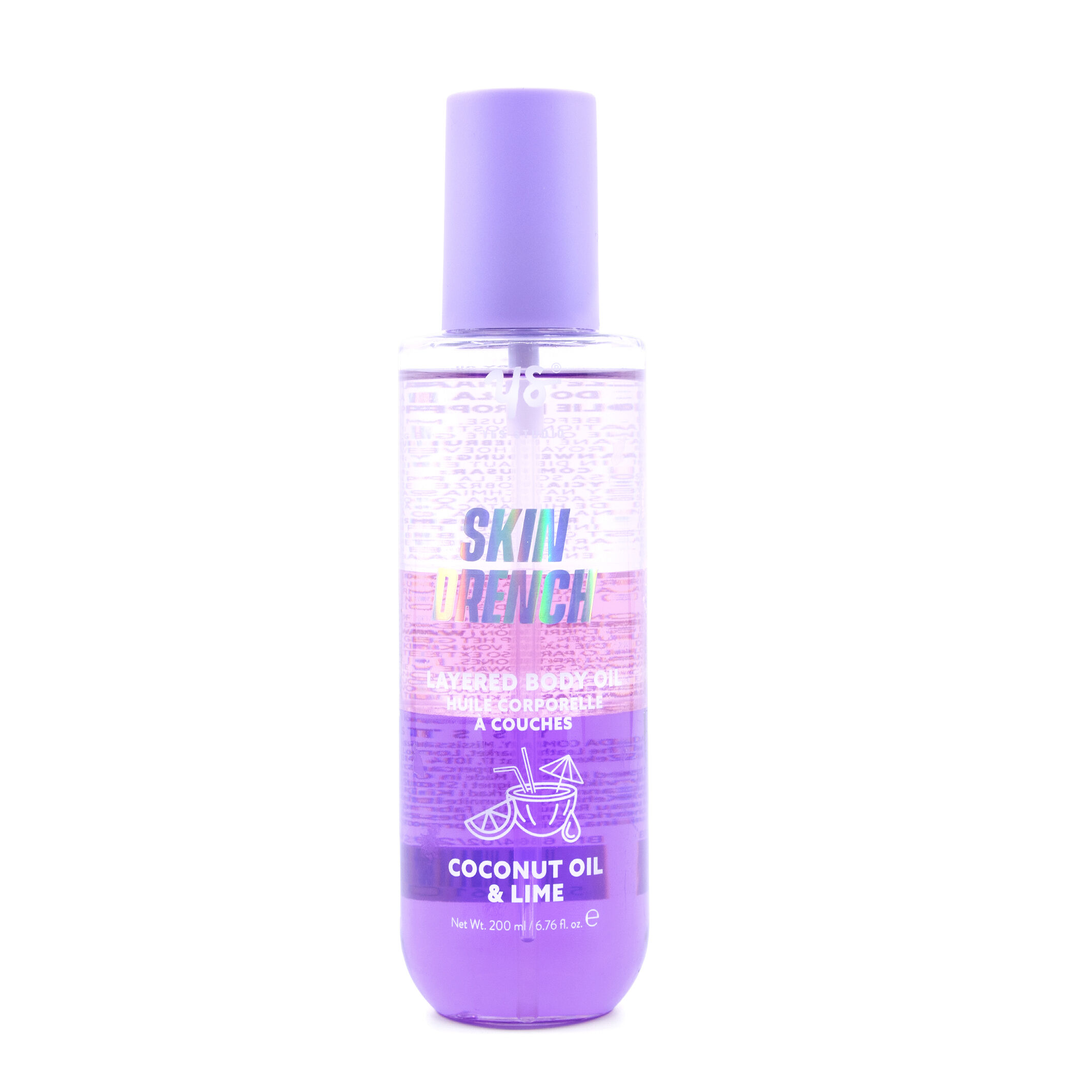 Yes Studio Layered Body Oil 200ml - Coconut