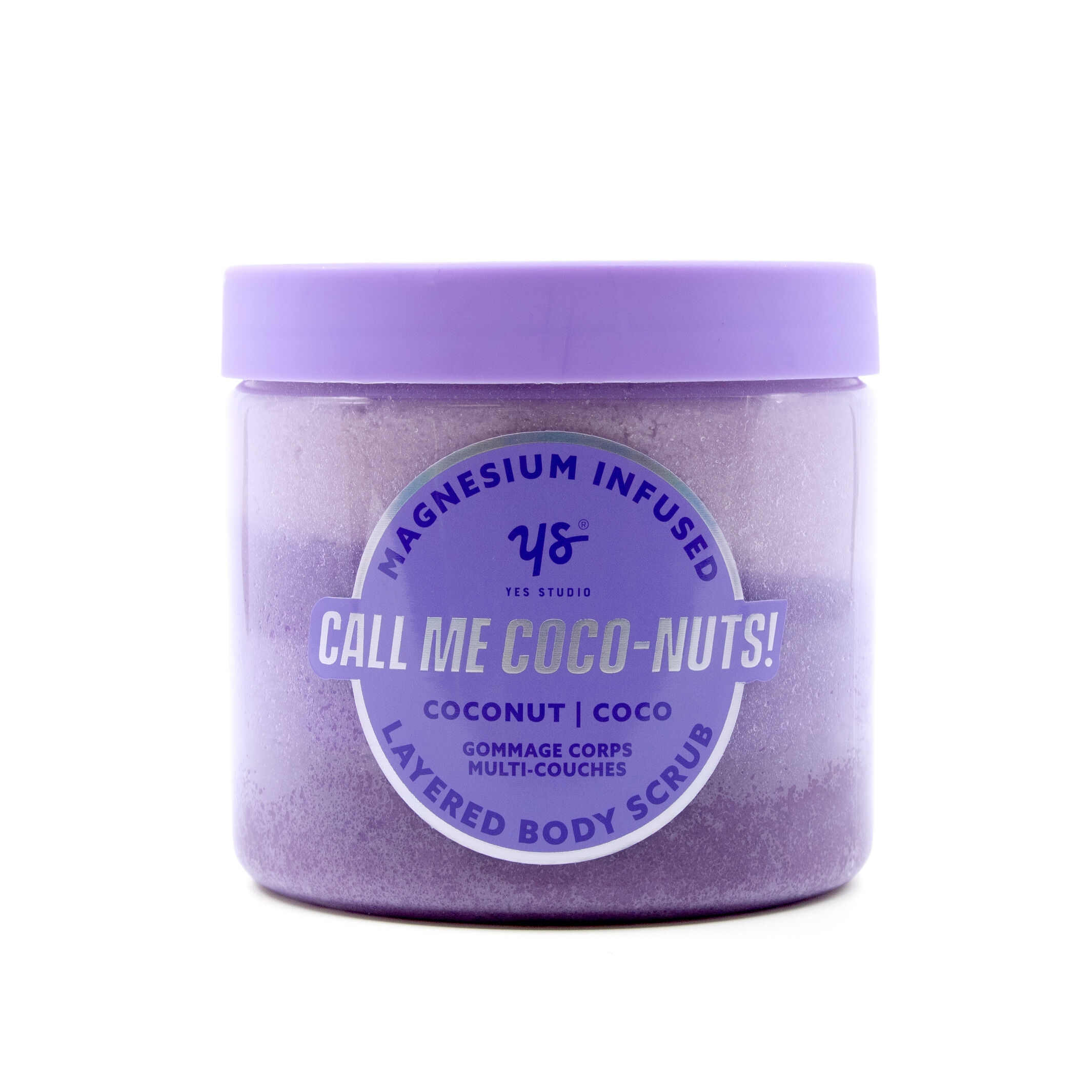Yes Studio Layered Body Scrub 600g - Coconut