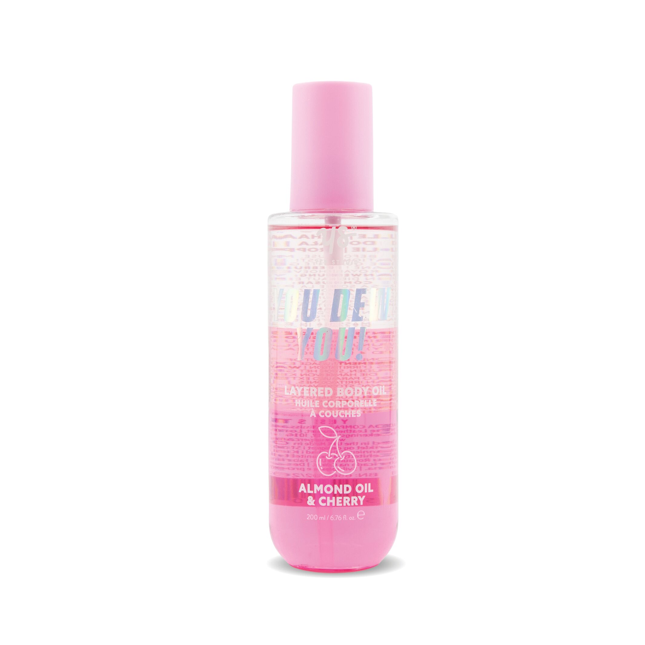 Yes Studio Layered Body Oil 200ml - Cherry