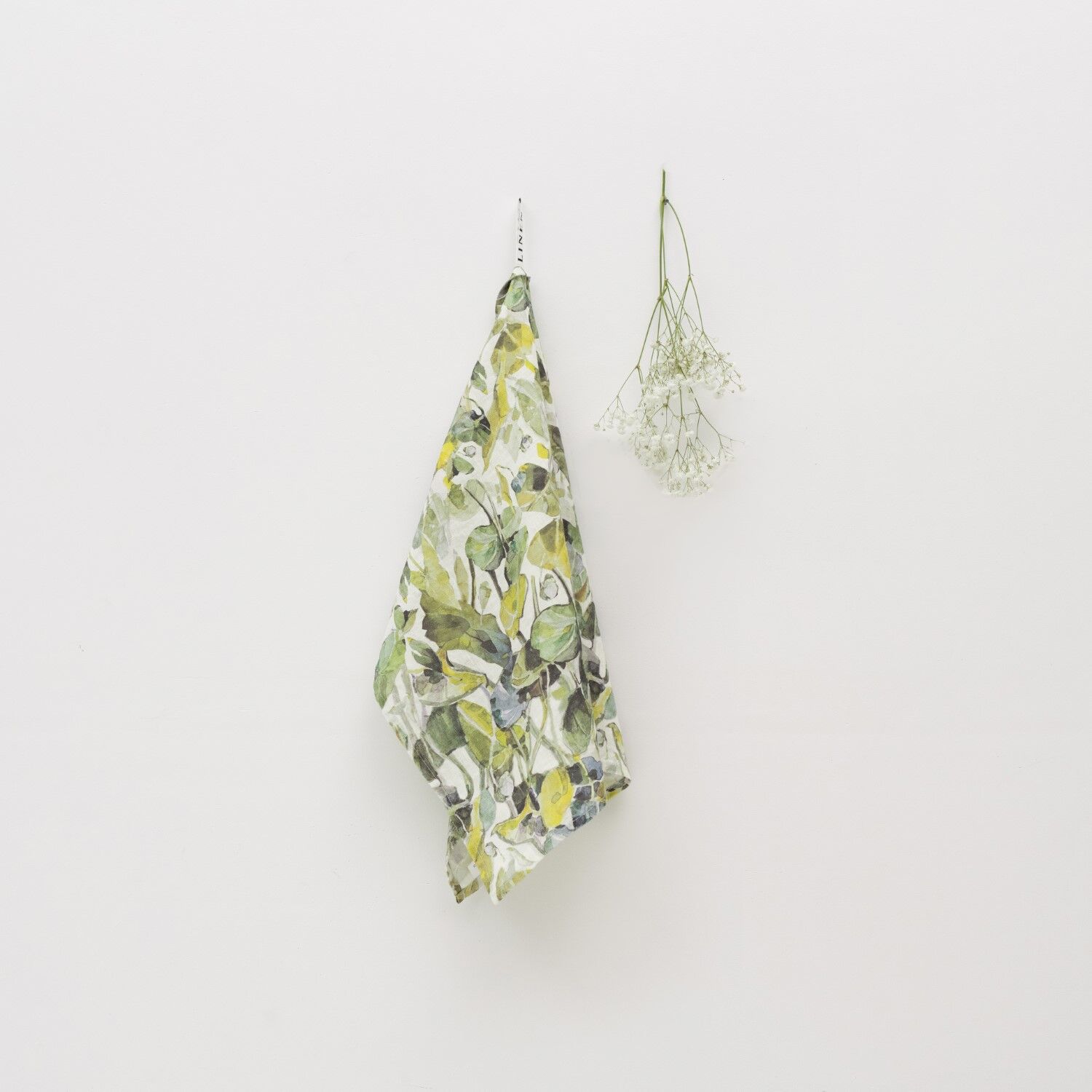 Lotus Linen Kitchen Towel