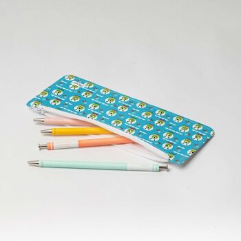 Trousse à crayons HAPPY ALIENS Tyvek® XL avec fermeture éclair 3