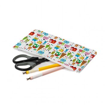 Trousse à crayons HAPPY WORLD Tyvek® XL avec fermeture éclair 2