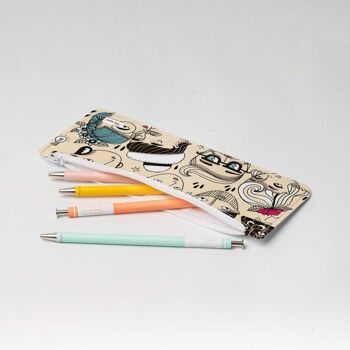 Trousse à crayons LUMINEERS Tyvek® XL avec fermeture éclair 3