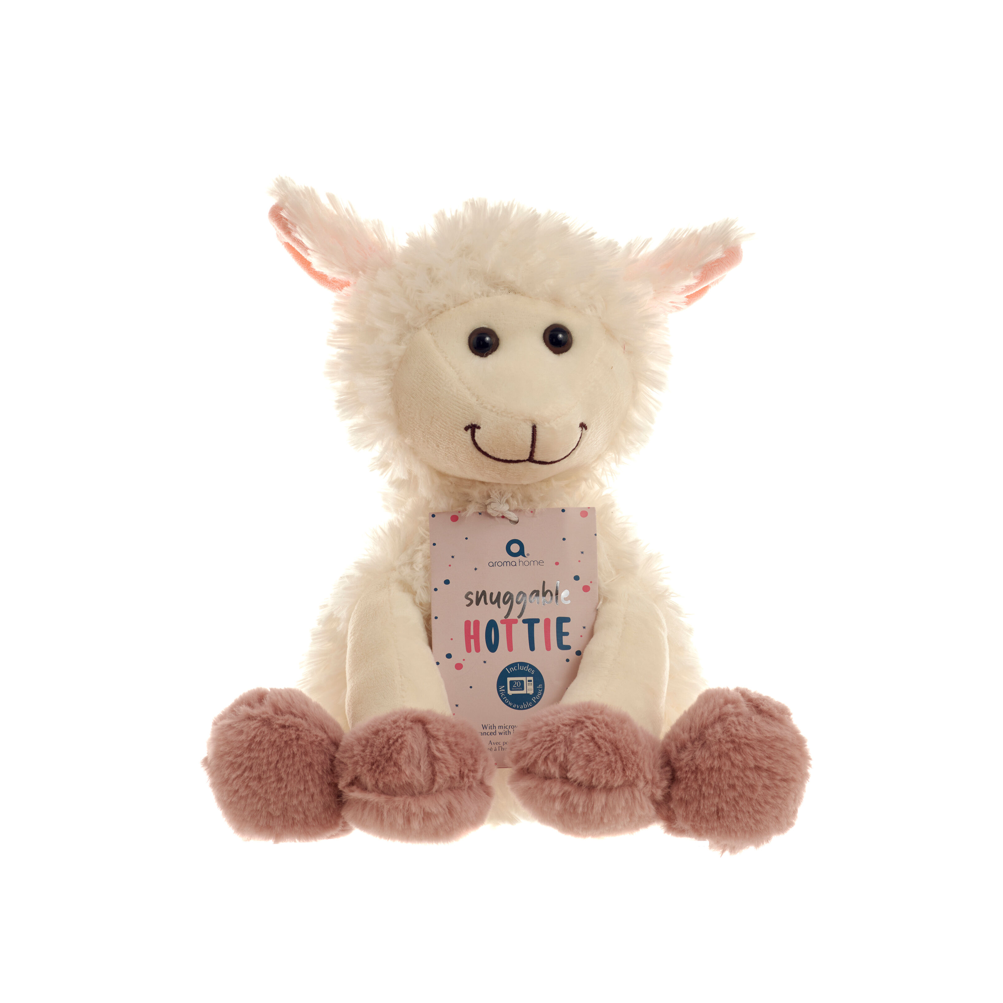 Aroma Home Lamb Snuggable Hottie