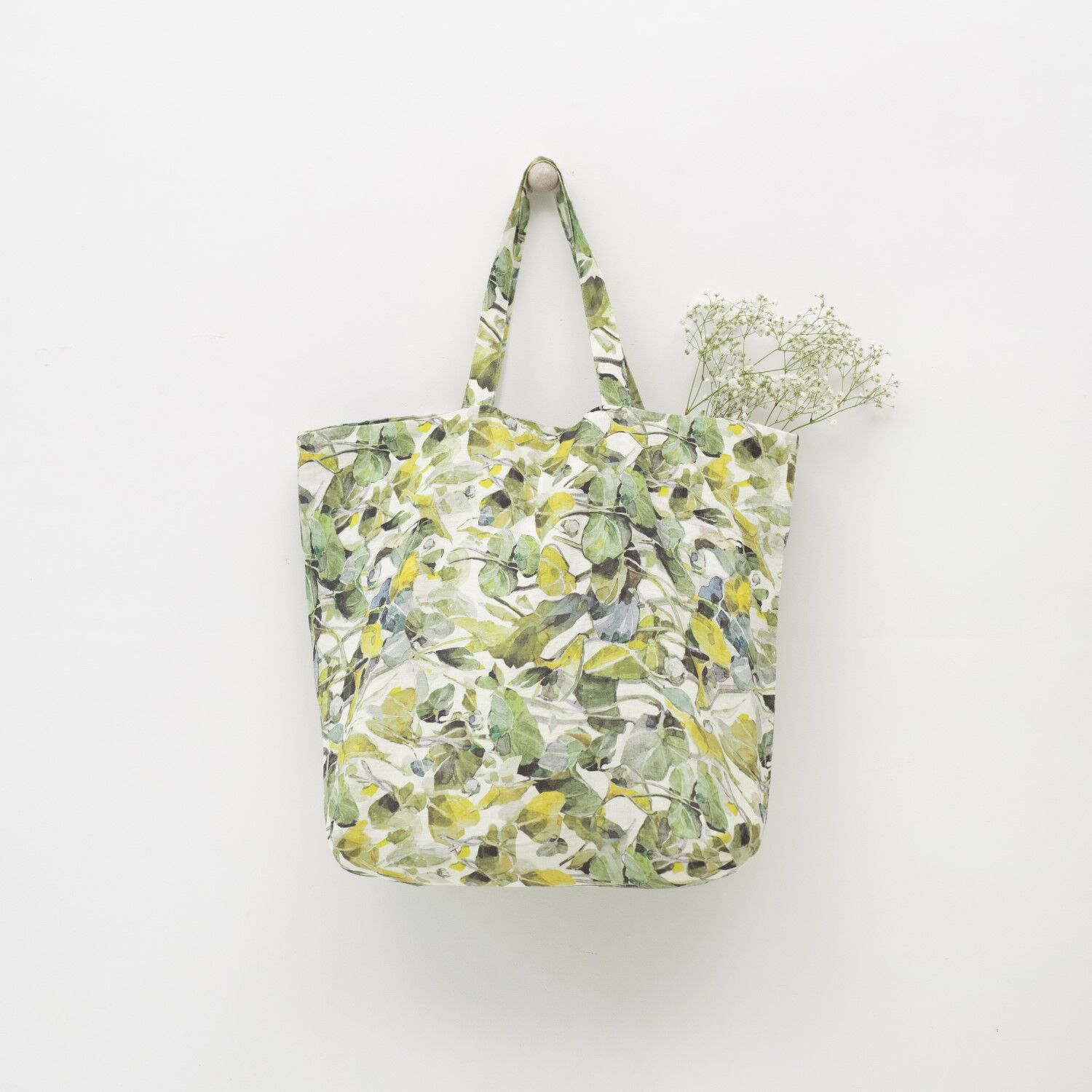 Lotus Linen Big Bag