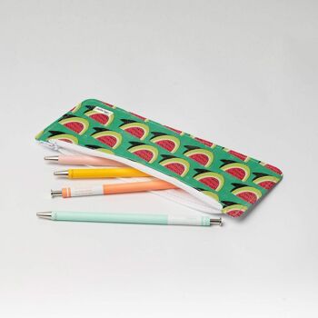 Trousse à crayons MELON BREEZE Tyvek® XL avec fermeture éclair 3