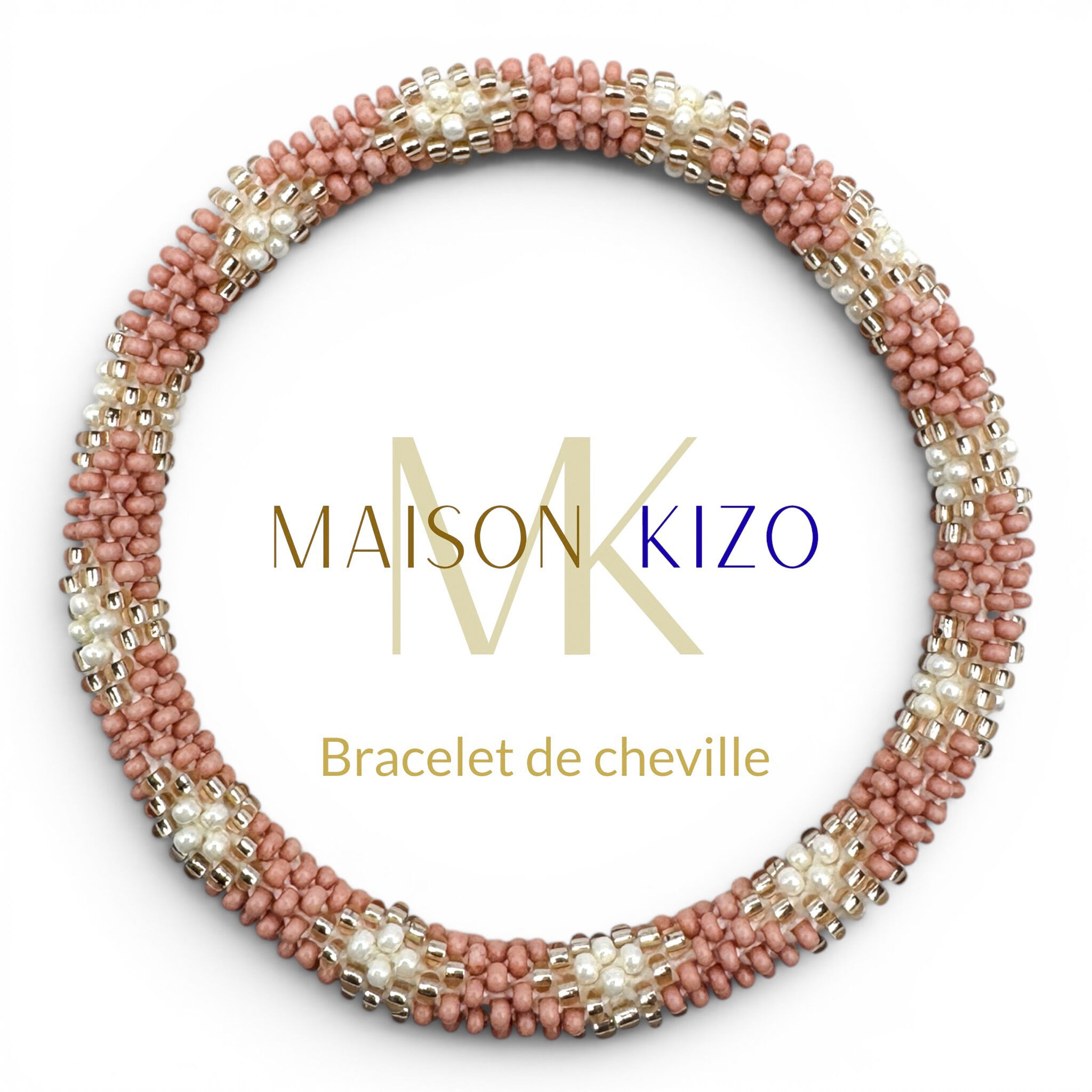 Bracelet de cheville népalais CHEVI-16