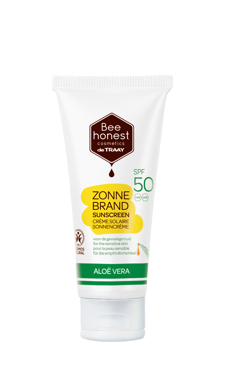BEE HONEST COSMETICS SUN PROTECTION - ZONNEBRAND SPF50 100ML