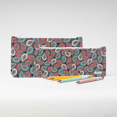 Trousse à crayons PAPAYE BIS Tyvek® XL avec fermeture éclair