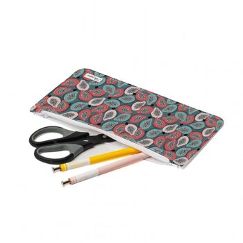 Trousse à crayons PAPAYE BIS Tyvek® XL avec fermeture éclair 2