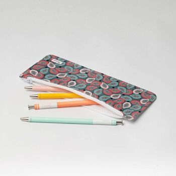 Trousse à crayons PAPAYE BIS Tyvek® XL avec fermeture éclair 3