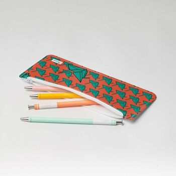 PAPER FLYER Étui à crayons Tyvek® XL avec fermeture éclair 3